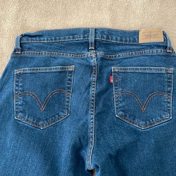 Levi’s Strauss & Co curvy book cut 529 jeans size 14 Medium new no tags women’s - Picture 4 of 8